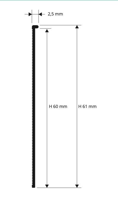 Plinta retrasa PROSKIRTING LINE - imagine 3