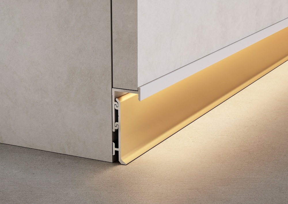 Plinta retrasa aurie Novorodapie Eclipse Shadow