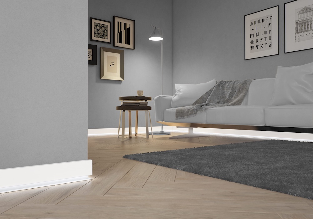 Plinta alba Novorodapie Eclipse SP