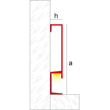Plinta alba Novorodapie Eclipse SP - imagine 5